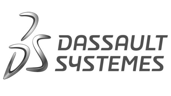Dassault systèmes black logo - bevopr